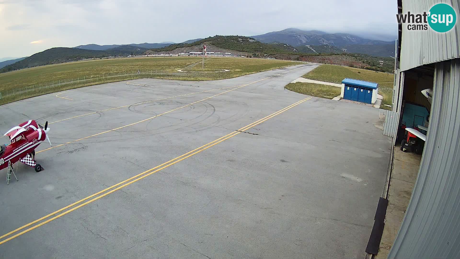 Webcam Grobnik Airfield – Čavle – Rijeka