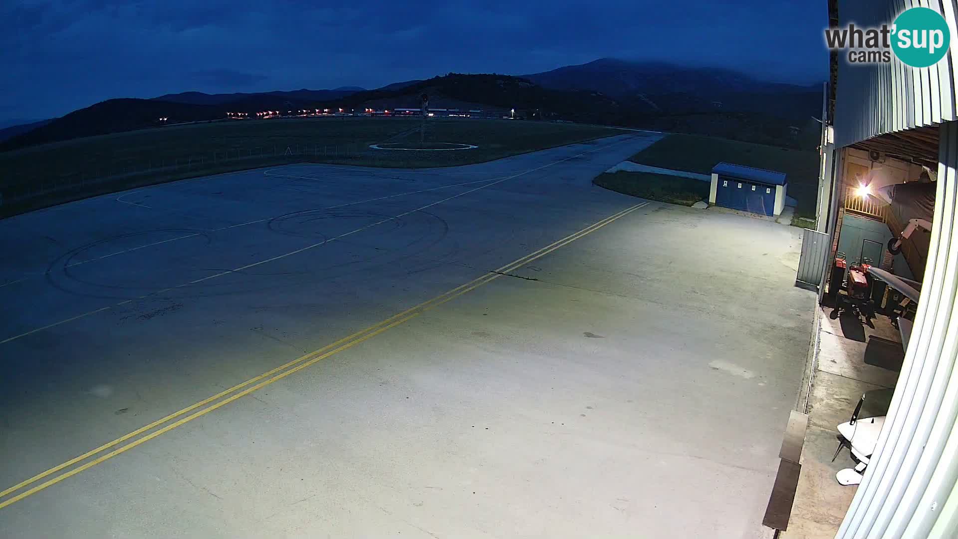 Web kamera Grobnik Aerodrom – Čavle – Rijeka