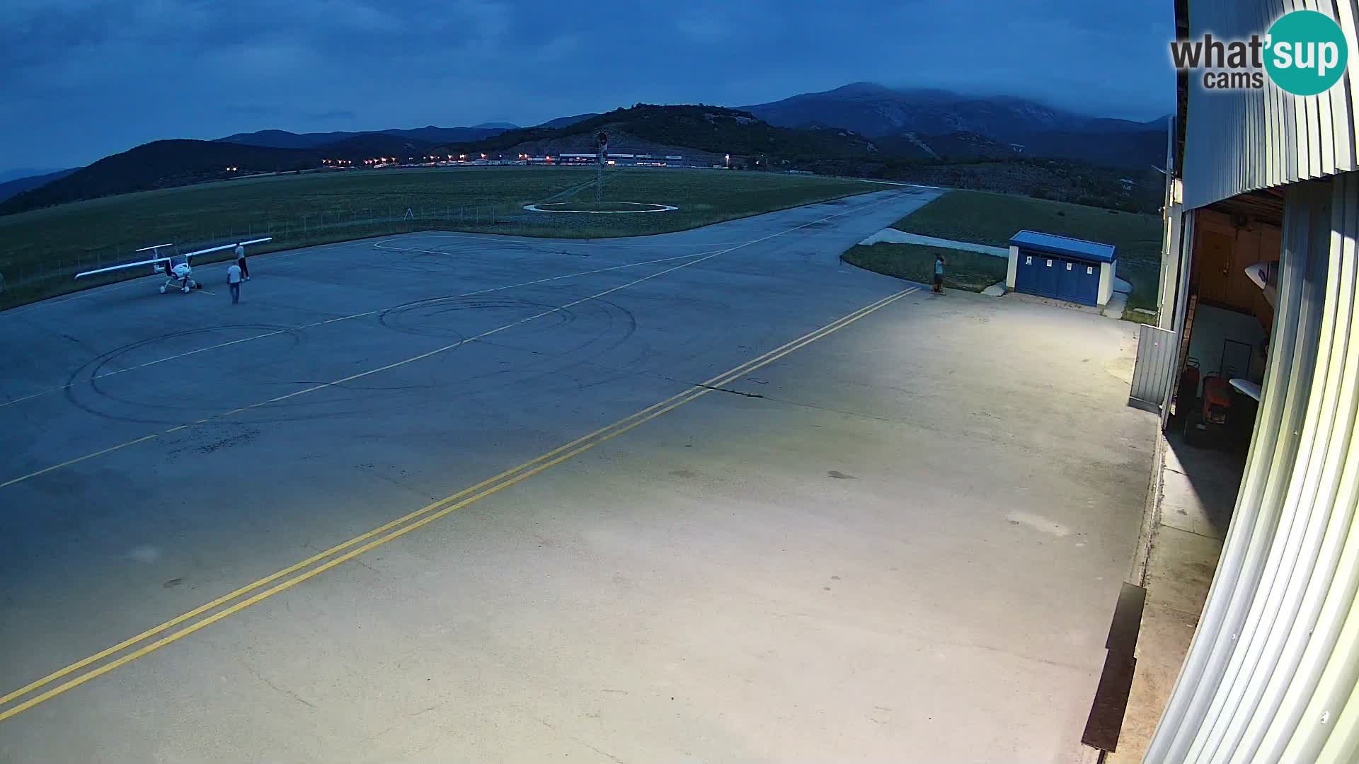 Webcam Grobnik Airfield – Čavle – Rijeka