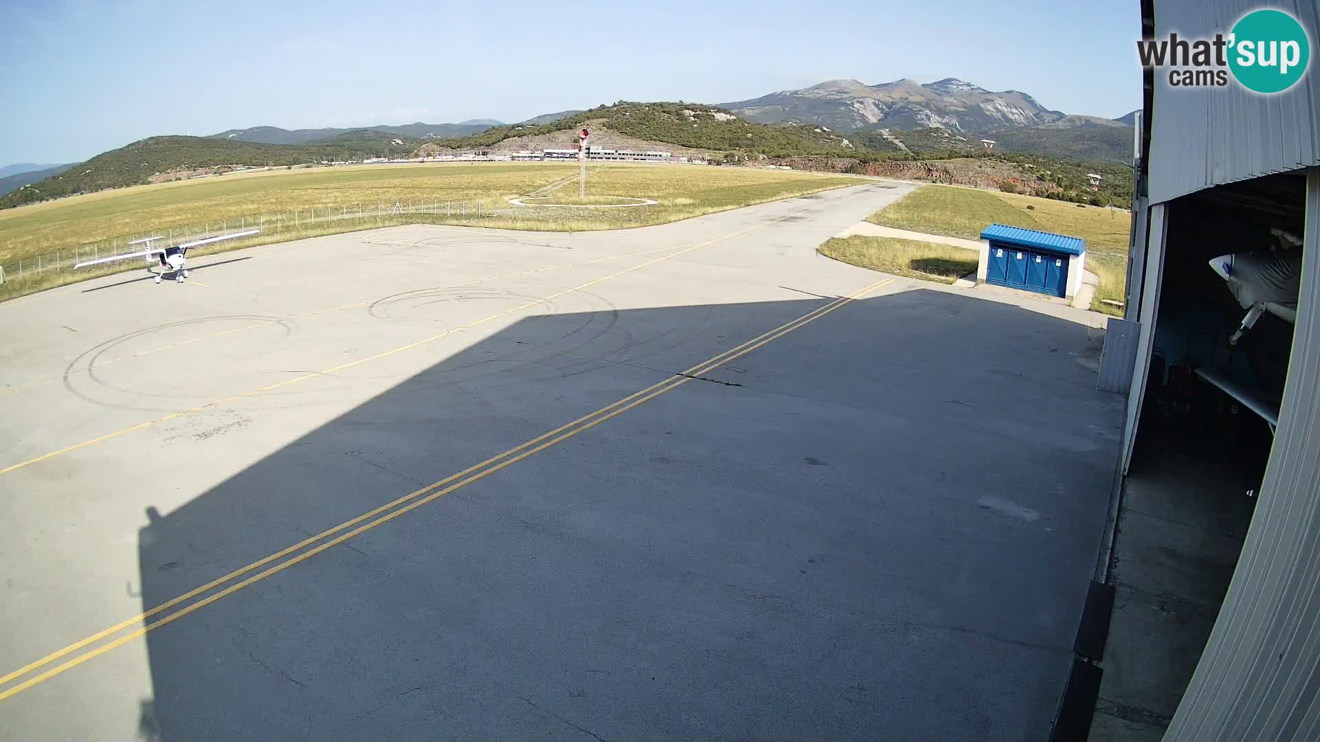 Web kamera Grobnik Aerodrom – Čavle – Rijeka