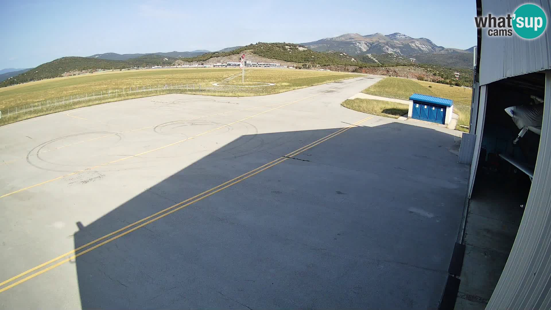 Webcam Aeroporto di Grobnik – Fiume