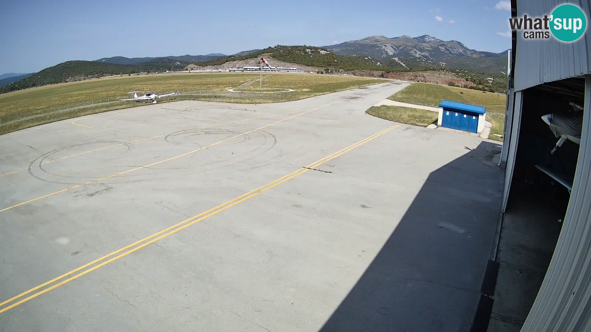 Grobnik Webcam Flugplatz – Rijeka – Kroatien