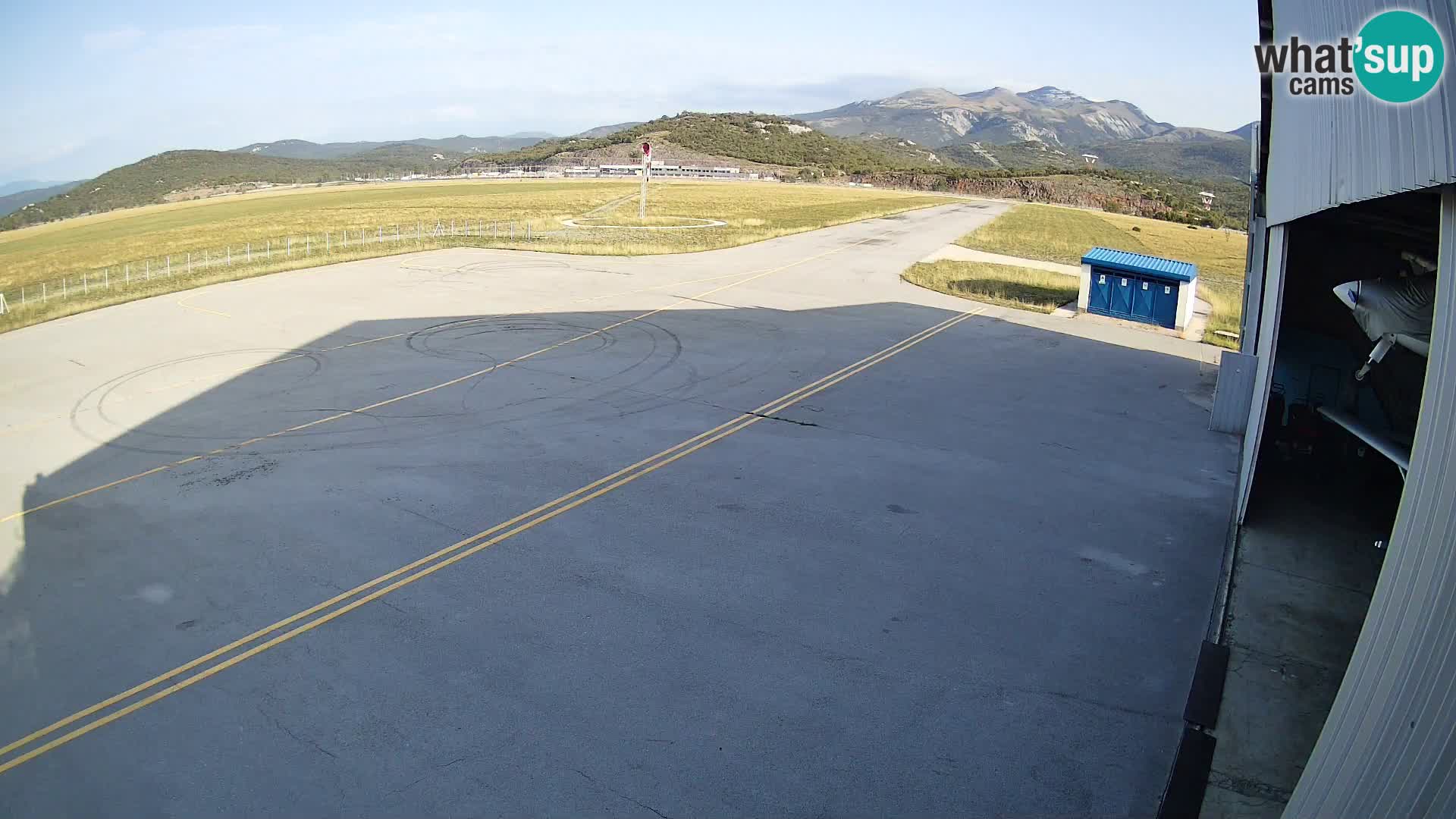 Webcam Aeroporto di Grobnik – Fiume
