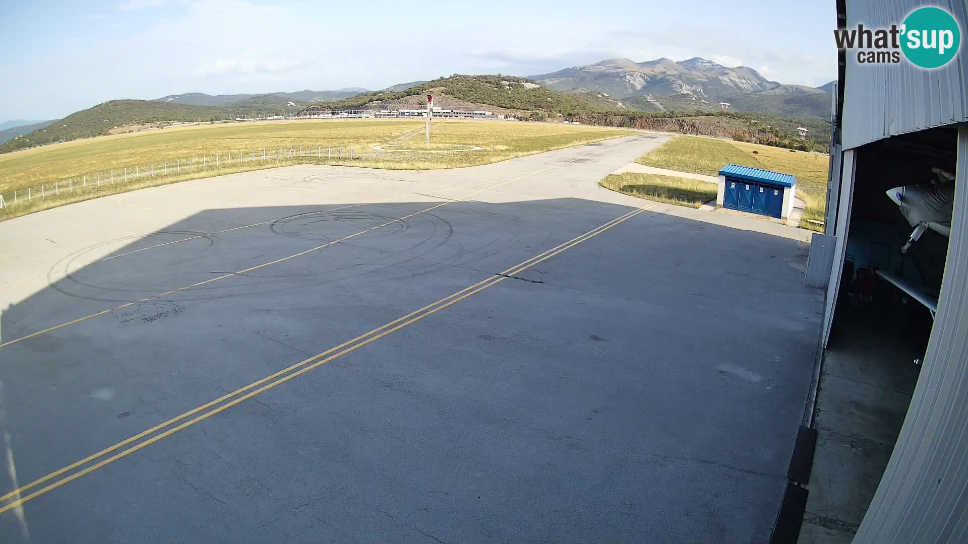 Web kamera Grobnik Aerodrom – Čavle – Rijeka