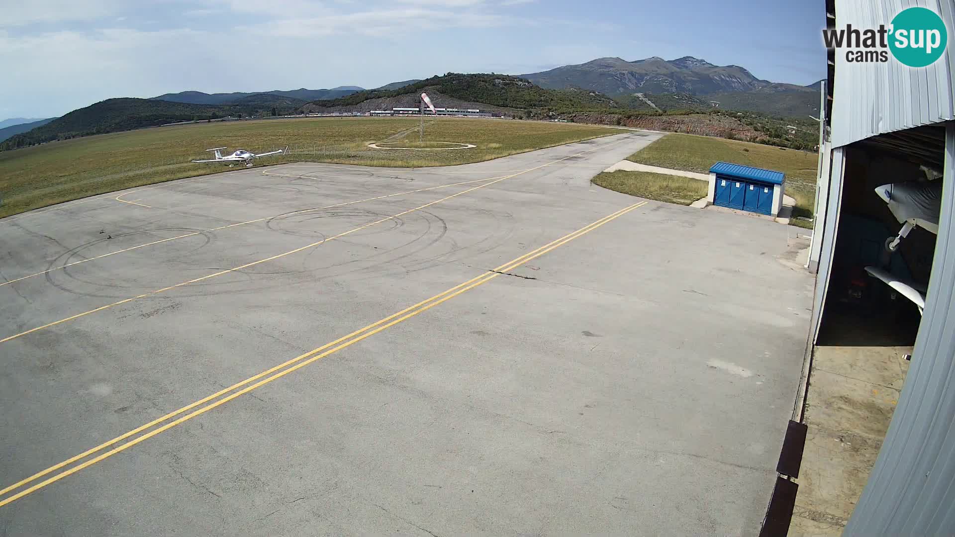 Web kamera Grobnik Aerodrom – Čavle – Rijeka