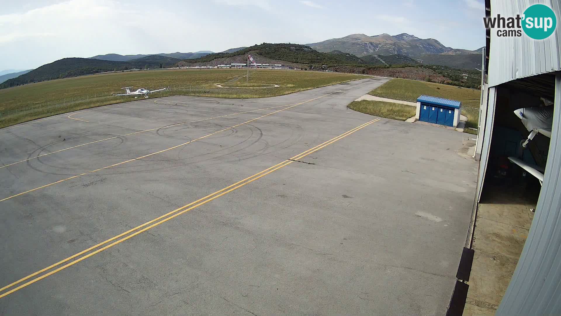 Grobnik Webcam Flugplatz – Rijeka – Kroatien