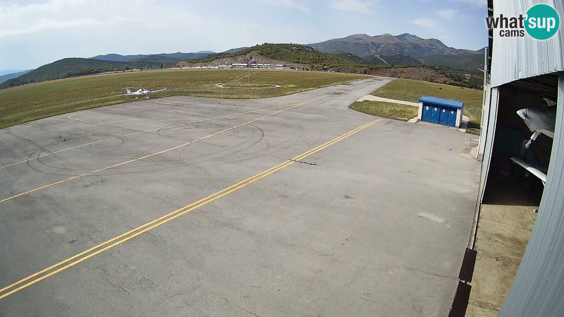 Web kamera Grobnik Aerodrom – Čavle – Rijeka