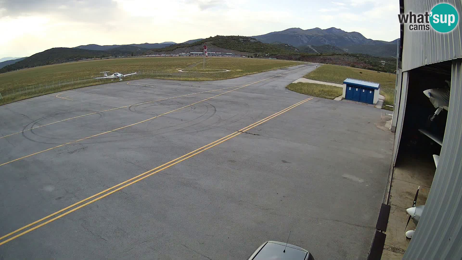 Webcam Grobnik Airfield – Čavle – Rijeka