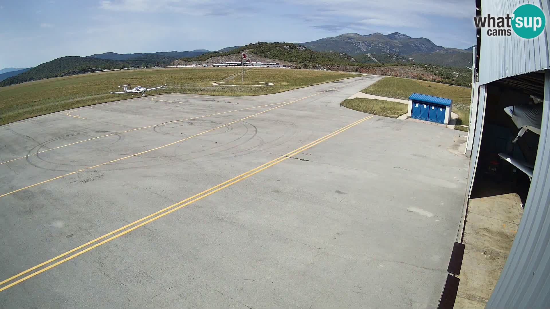Grobnik Webcam Flugplatz – Rijeka – Kroatien