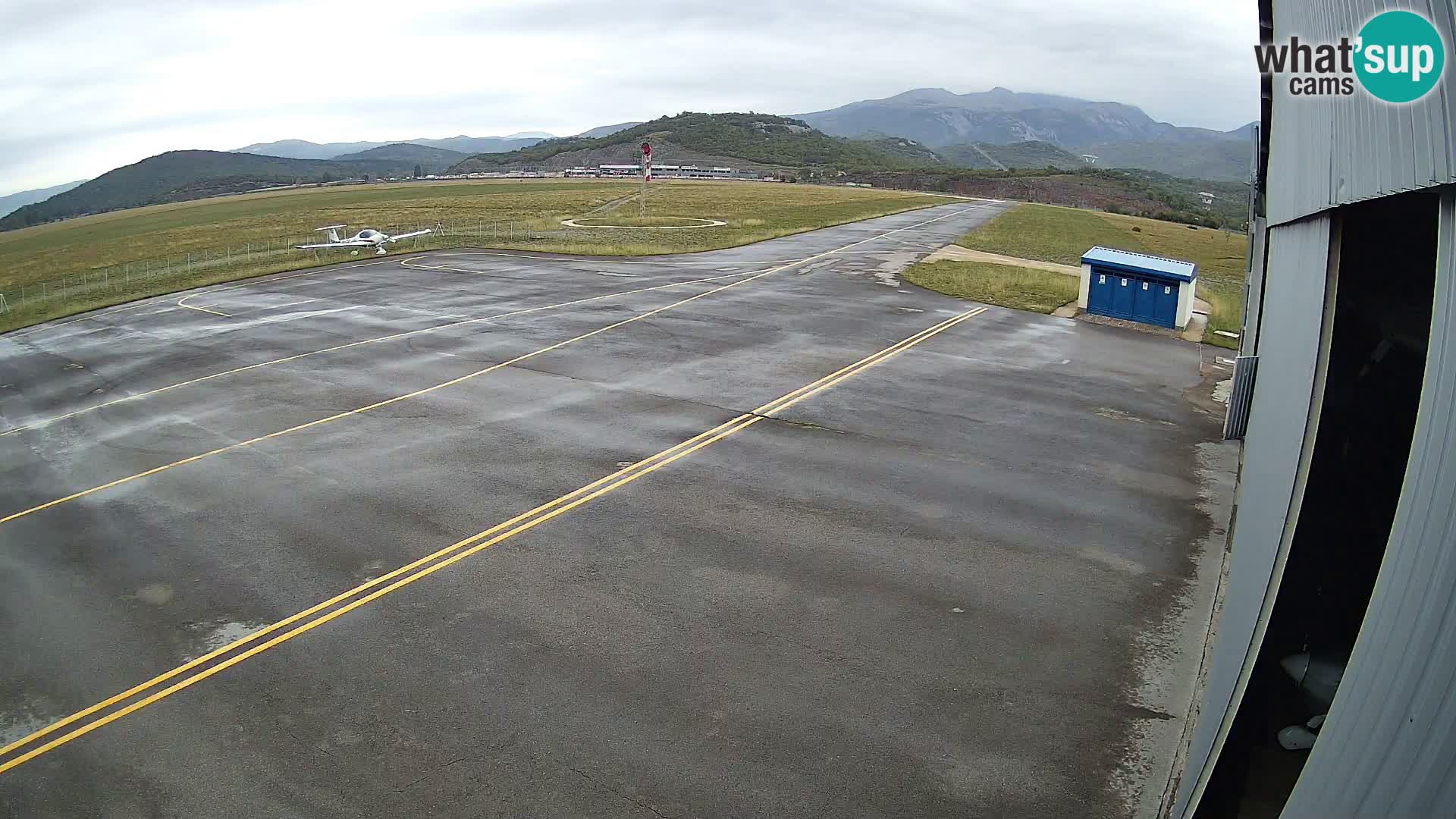 Aéroport de Grobnik Webcam – Rijeka