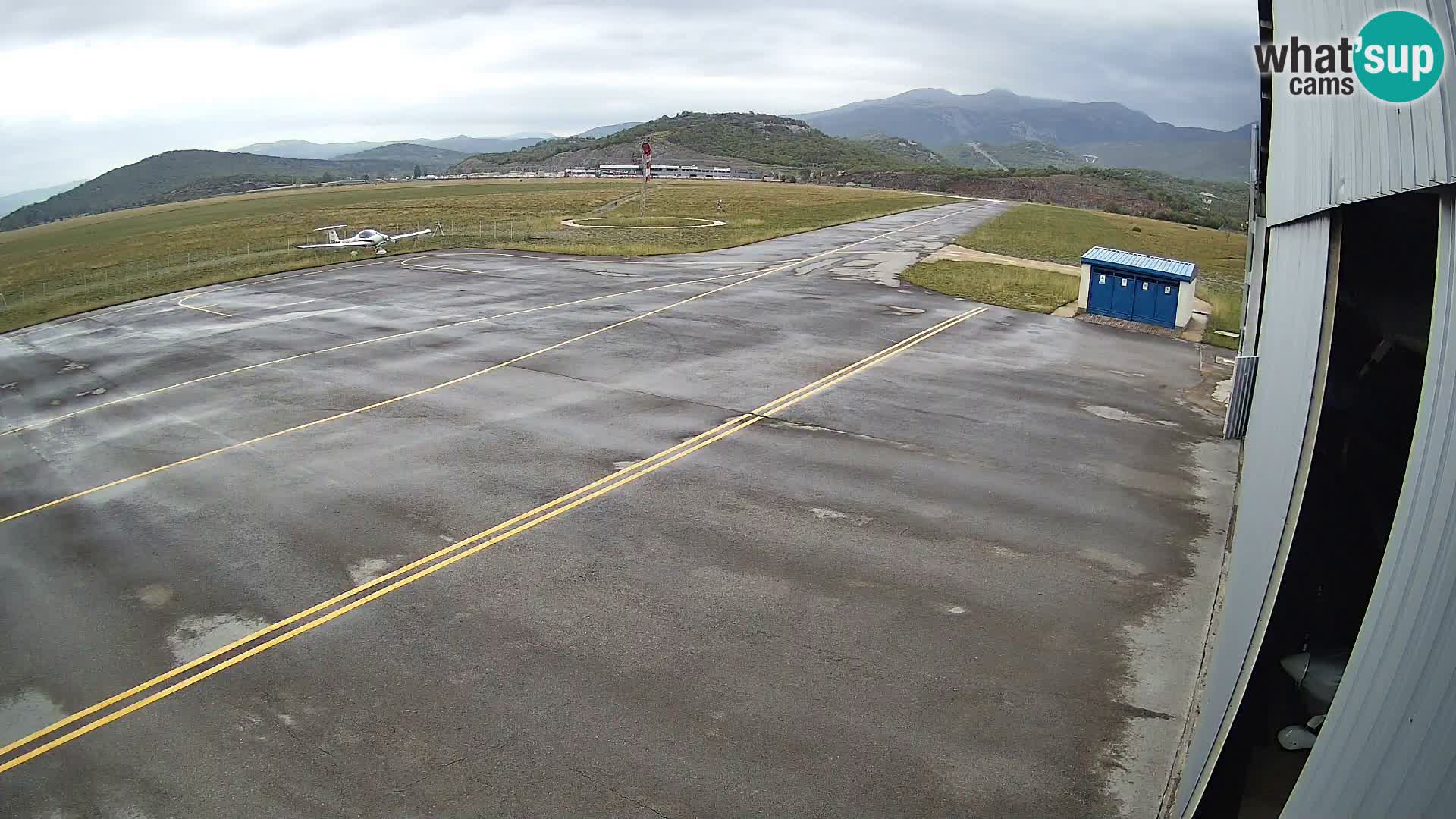 Webcam Grobnik Airfield – Čavle – Rijeka