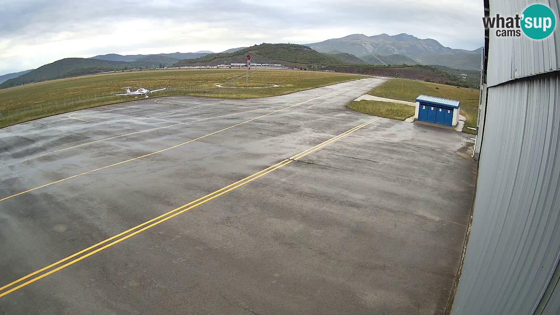 Webcam Aeropuerto de Grobnik – Čavle – Rijeka