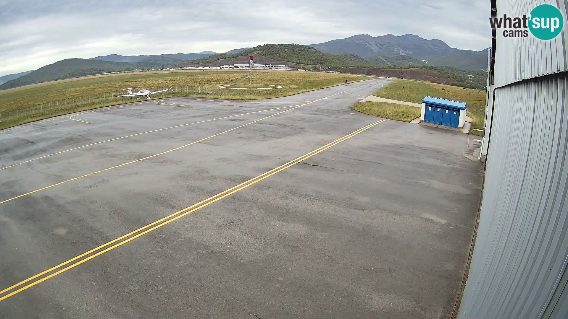 Spletna kamera Grobnik letališče – Čavle – Reka