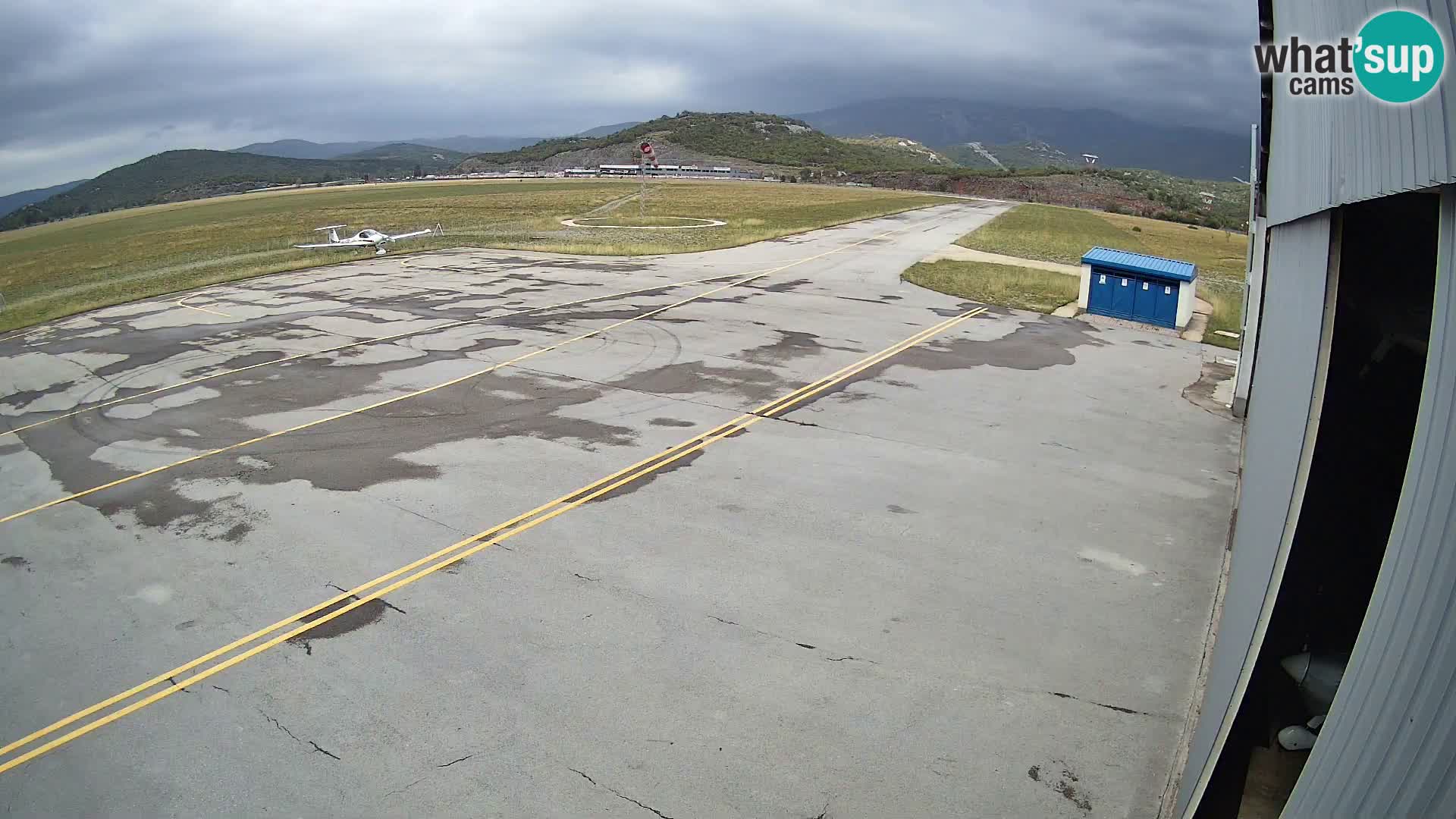 Aéroport de Grobnik Webcam – Rijeka