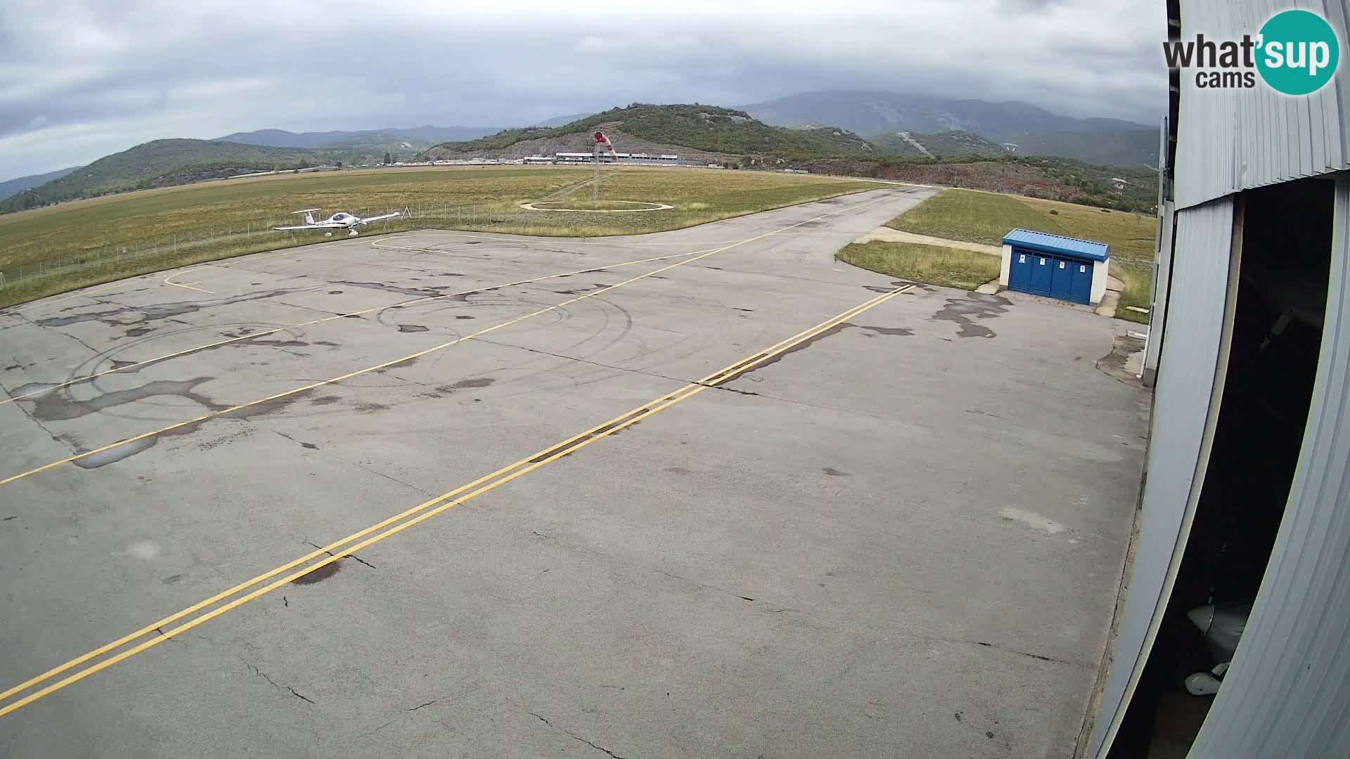 Grobnik Webcam Flugplatz – Rijeka – Kroatien