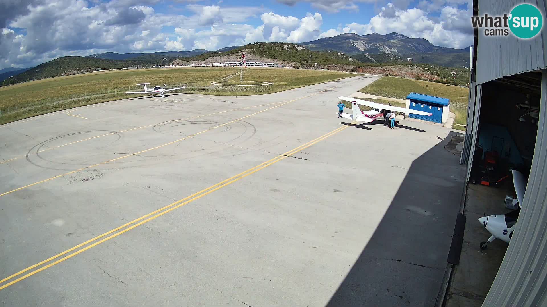 Webcam Aeroporto di Grobnik – Fiume