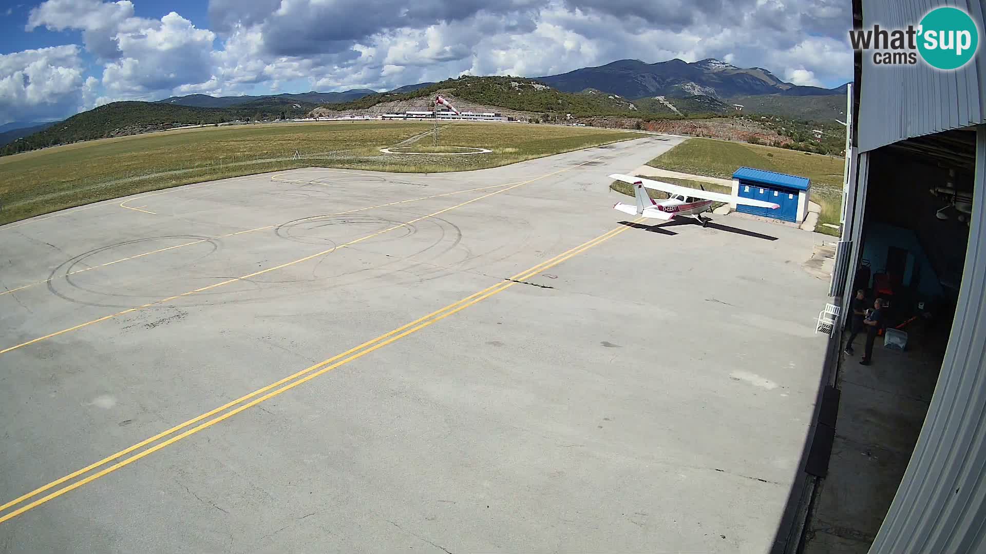 Webcam Aeroporto di Grobnik – Fiume