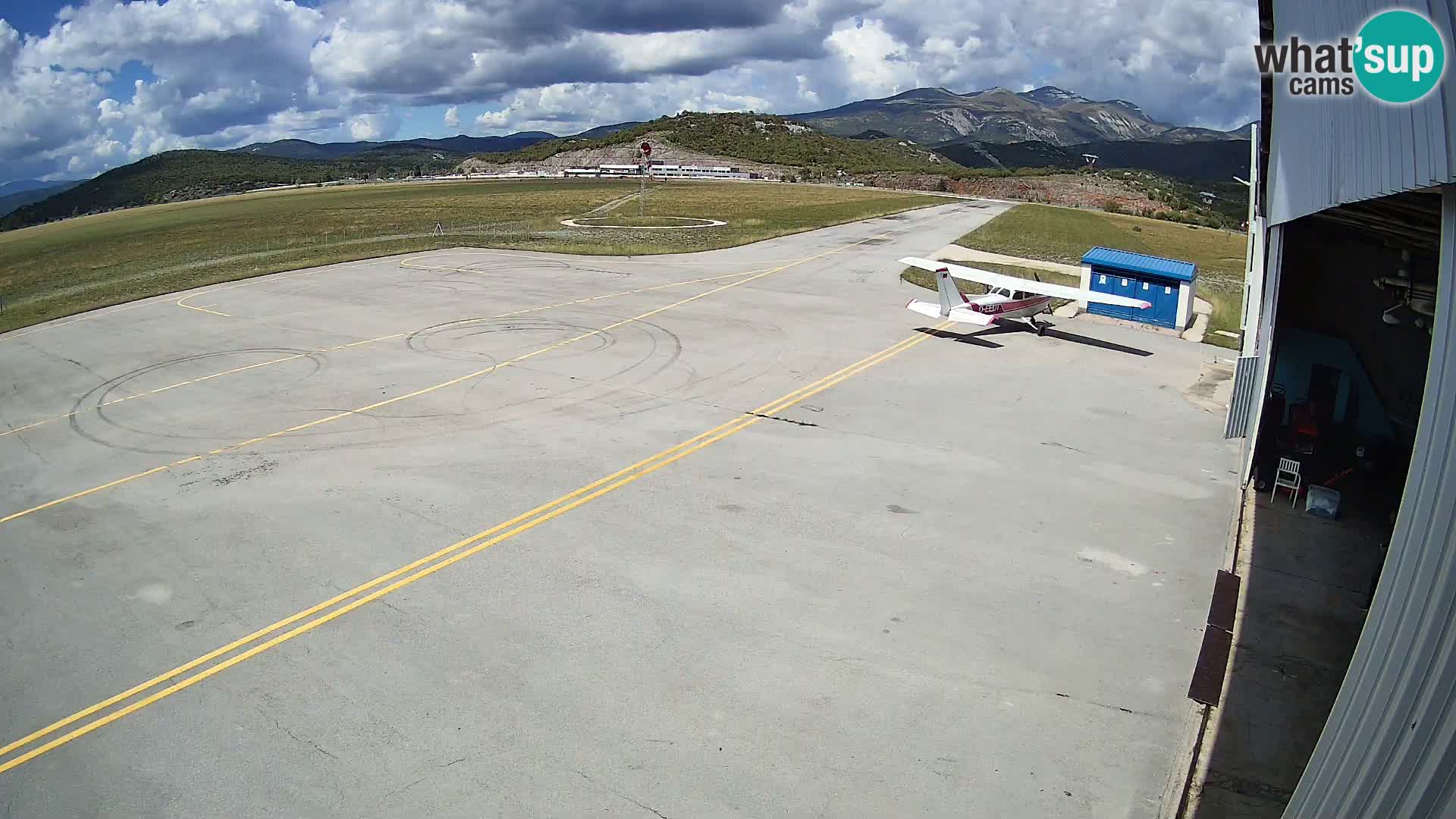 Grobnik Webcam Flugplatz – Rijeka – Kroatien