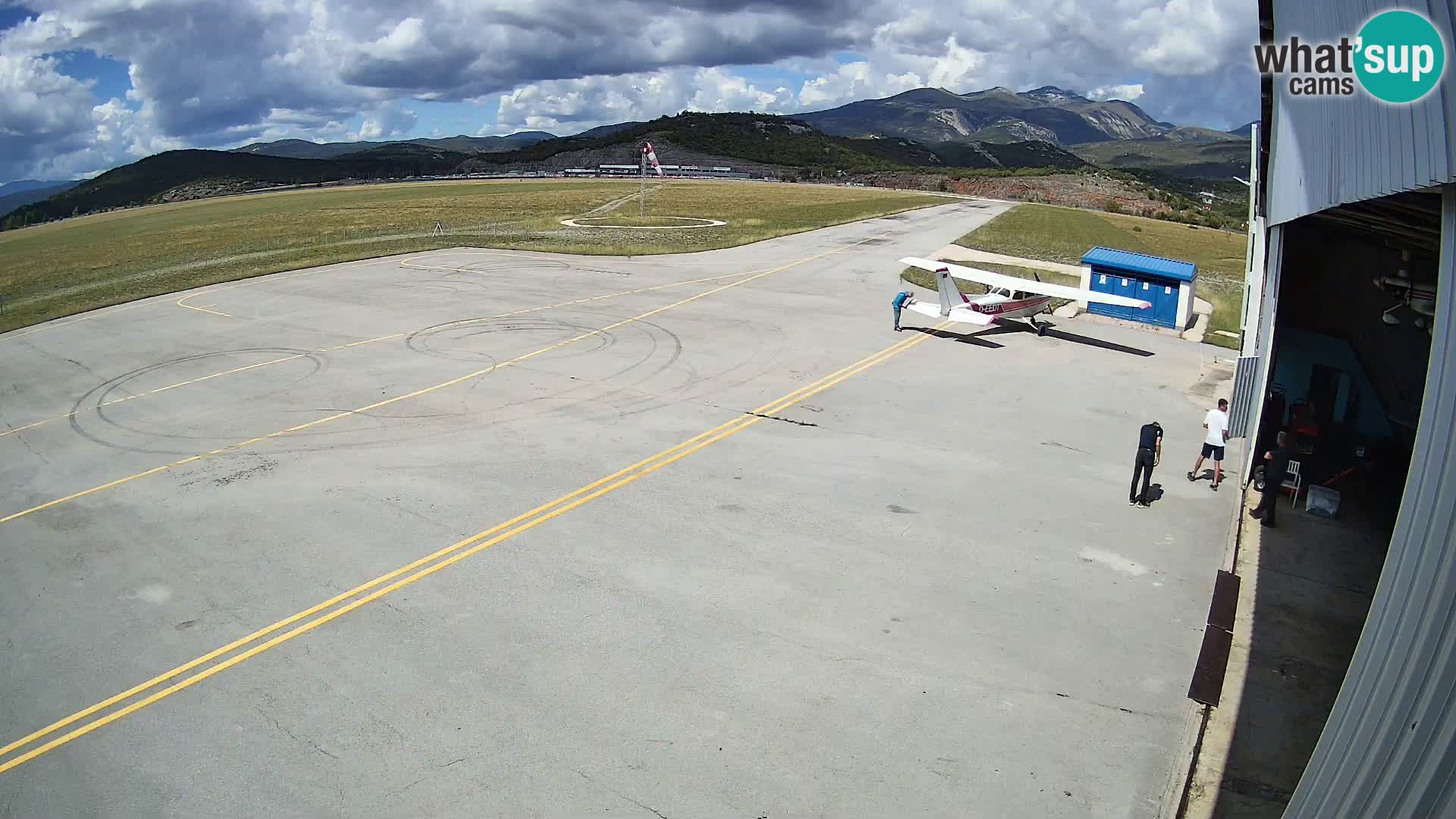 Aéroport de Grobnik Webcam – Rijeka
