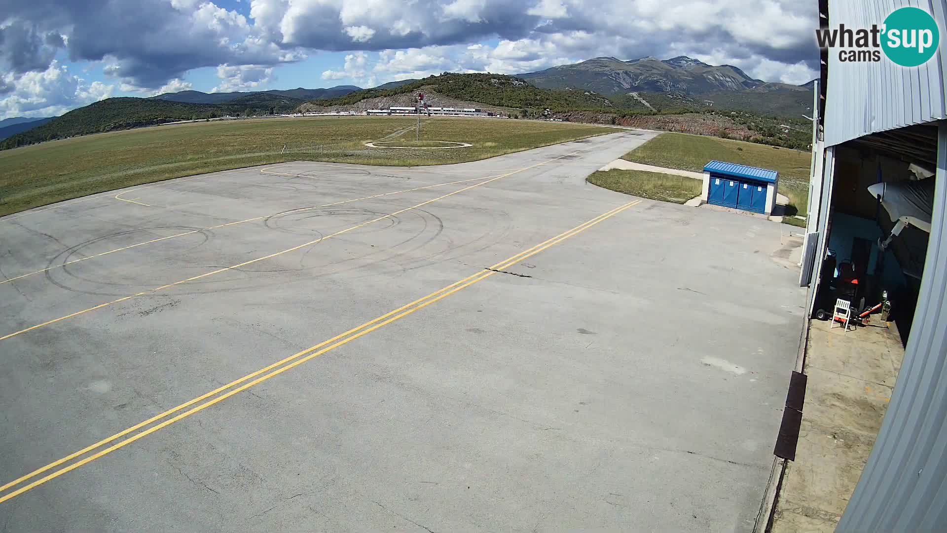Grobnik Webcam Flugplatz – Rijeka – Kroatien