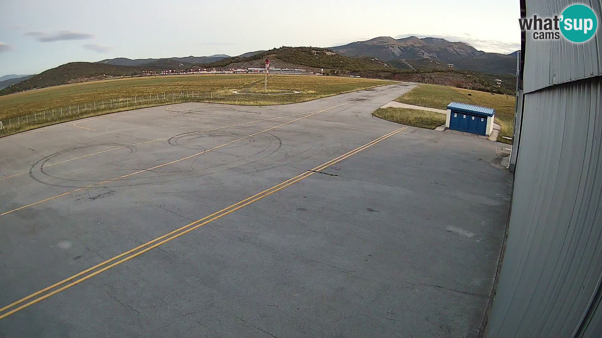 Web kamera Grobnik Aerodrom – Čavle – Rijeka