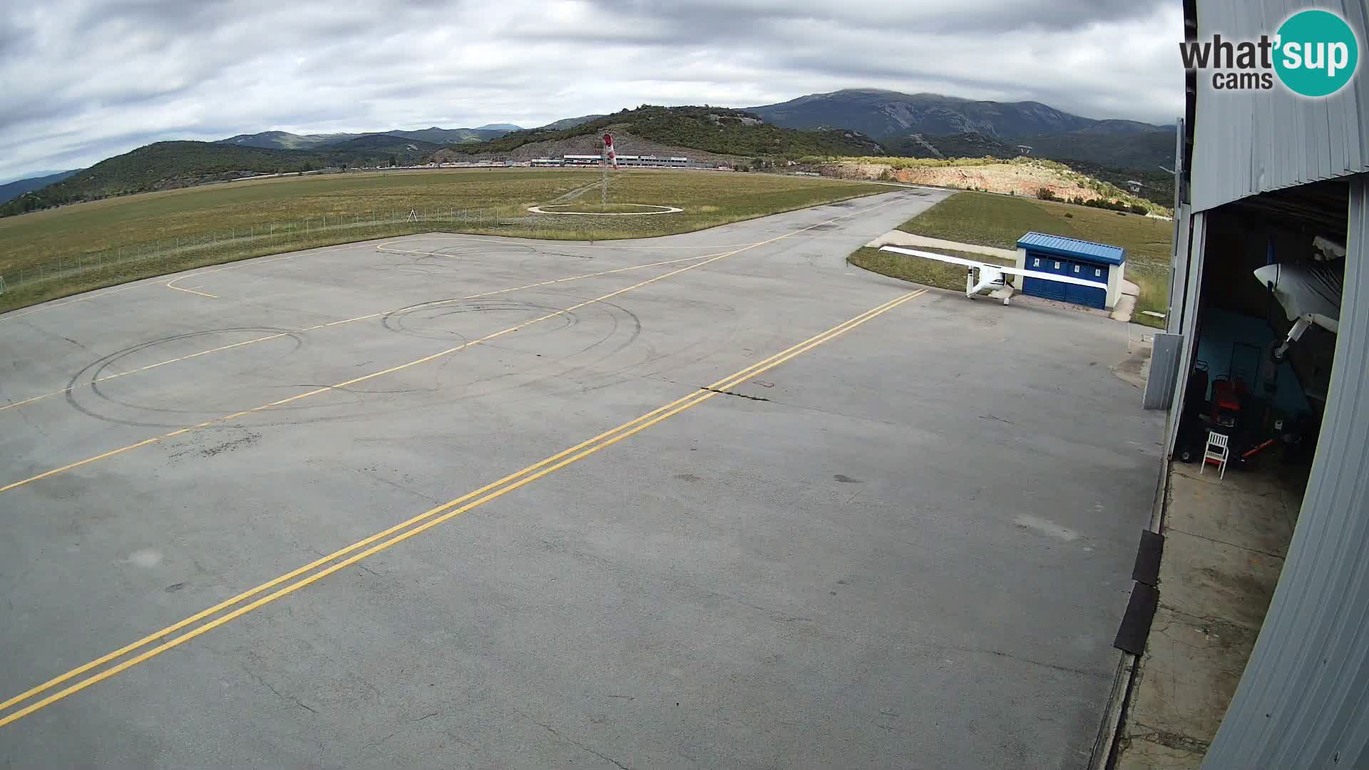 Webcam Aeroporto di Grobnik – Fiume