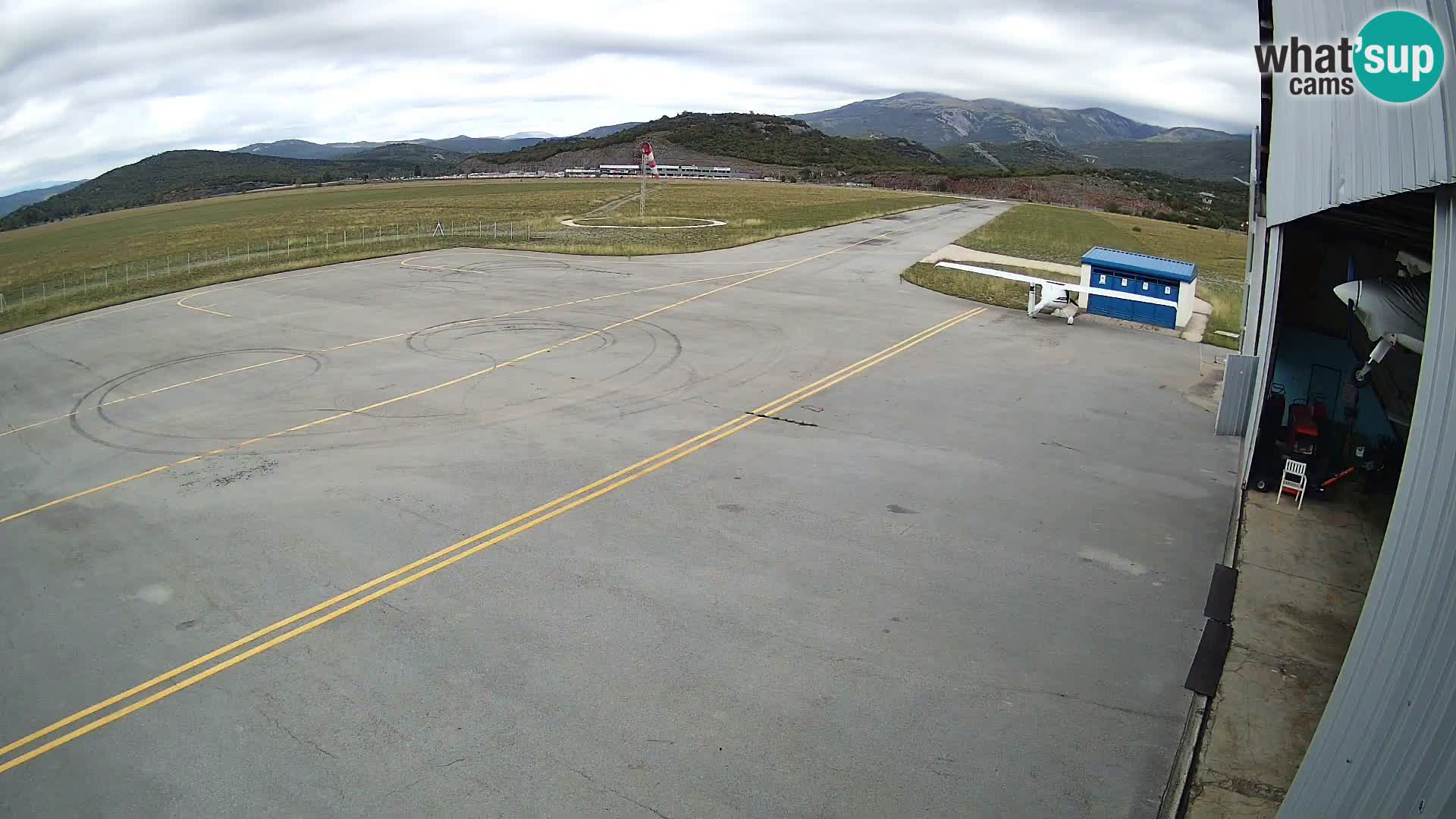 Webcam Grobnik Airfield – Čavle – Rijeka