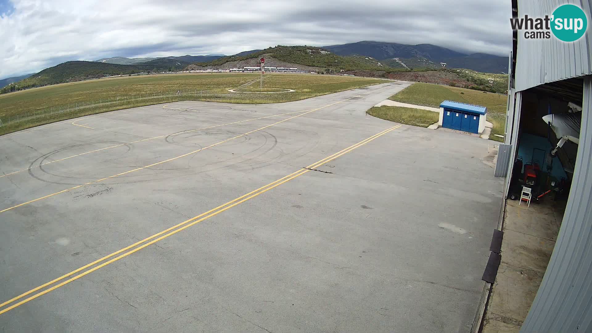 Webcam Grobnik Airfield – Čavle – Rijeka