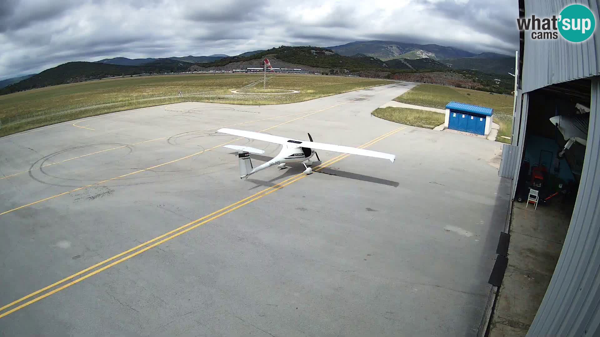 Webcam Aeroporto di Grobnik – Fiume