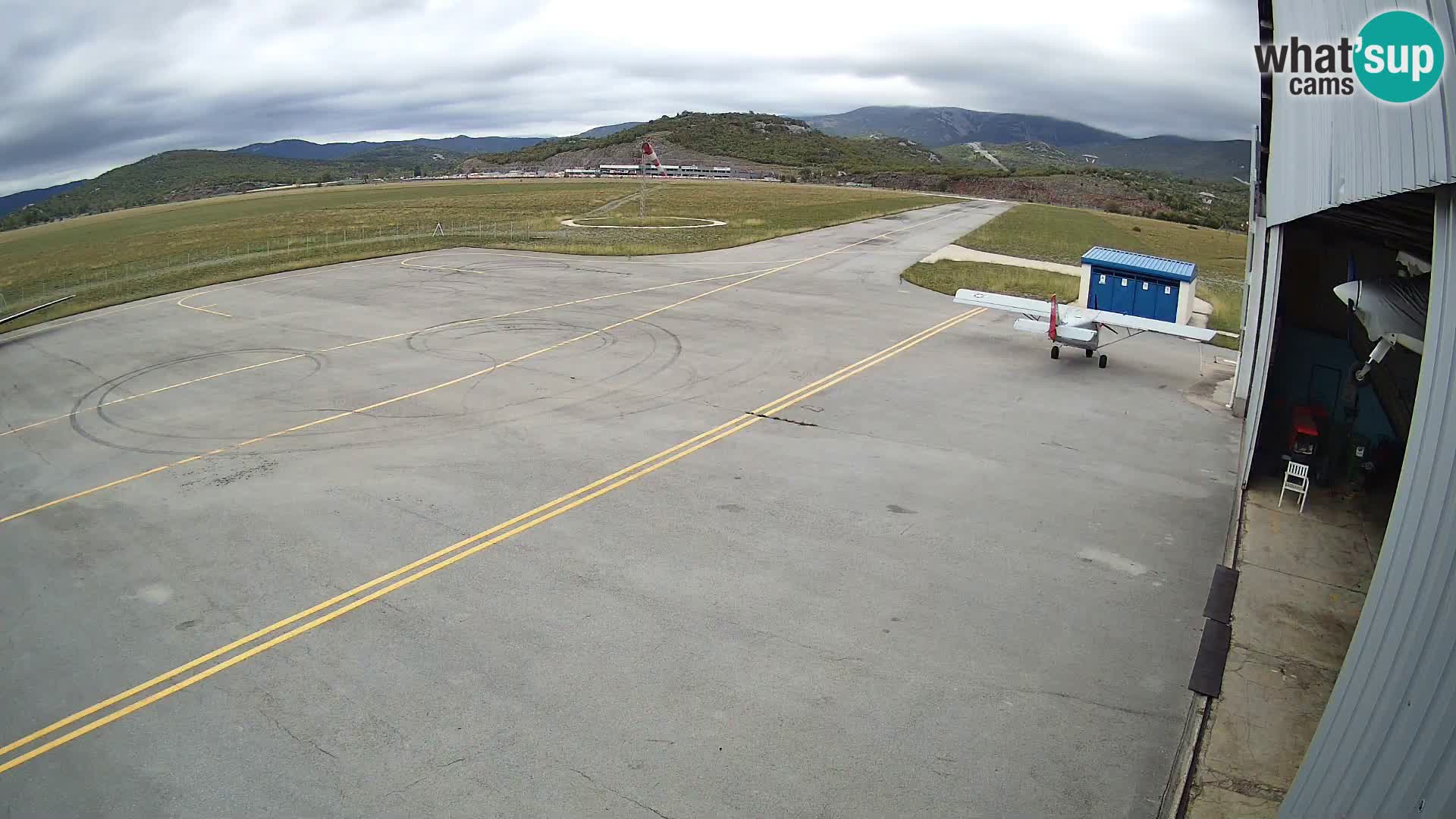 Webcam Aeroporto di Grobnik – Fiume