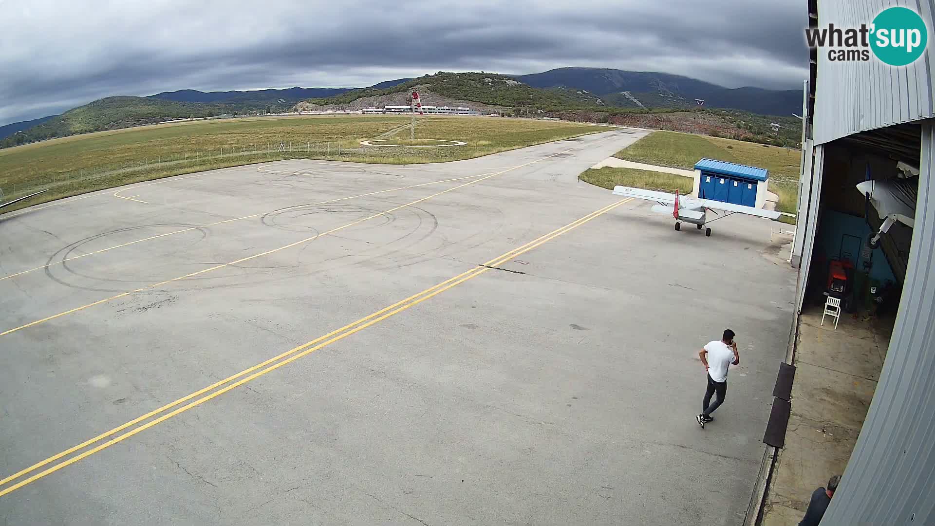 Aéroport de Grobnik Webcam – Rijeka