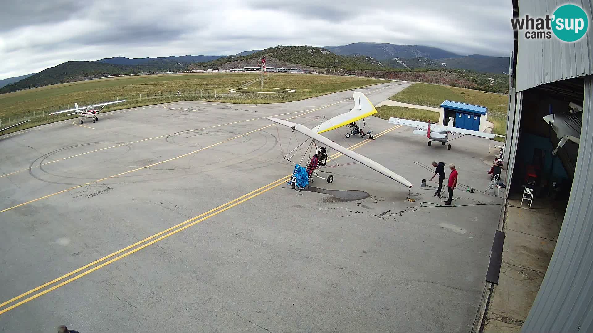 Webcam Aeropuerto de Grobnik – Čavle – Rijeka