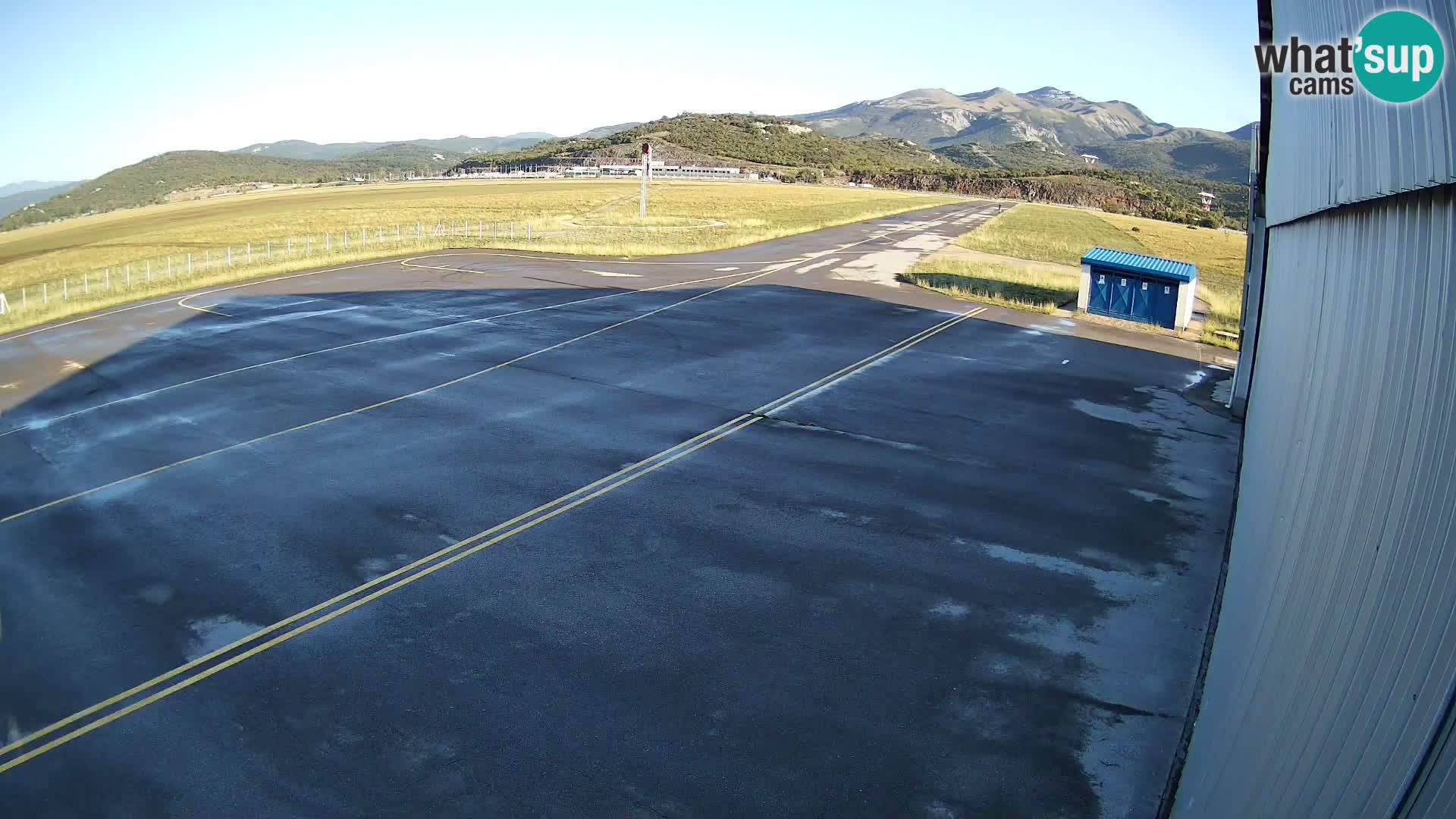 Webcam Grobnik Airfield – Čavle – Rijeka