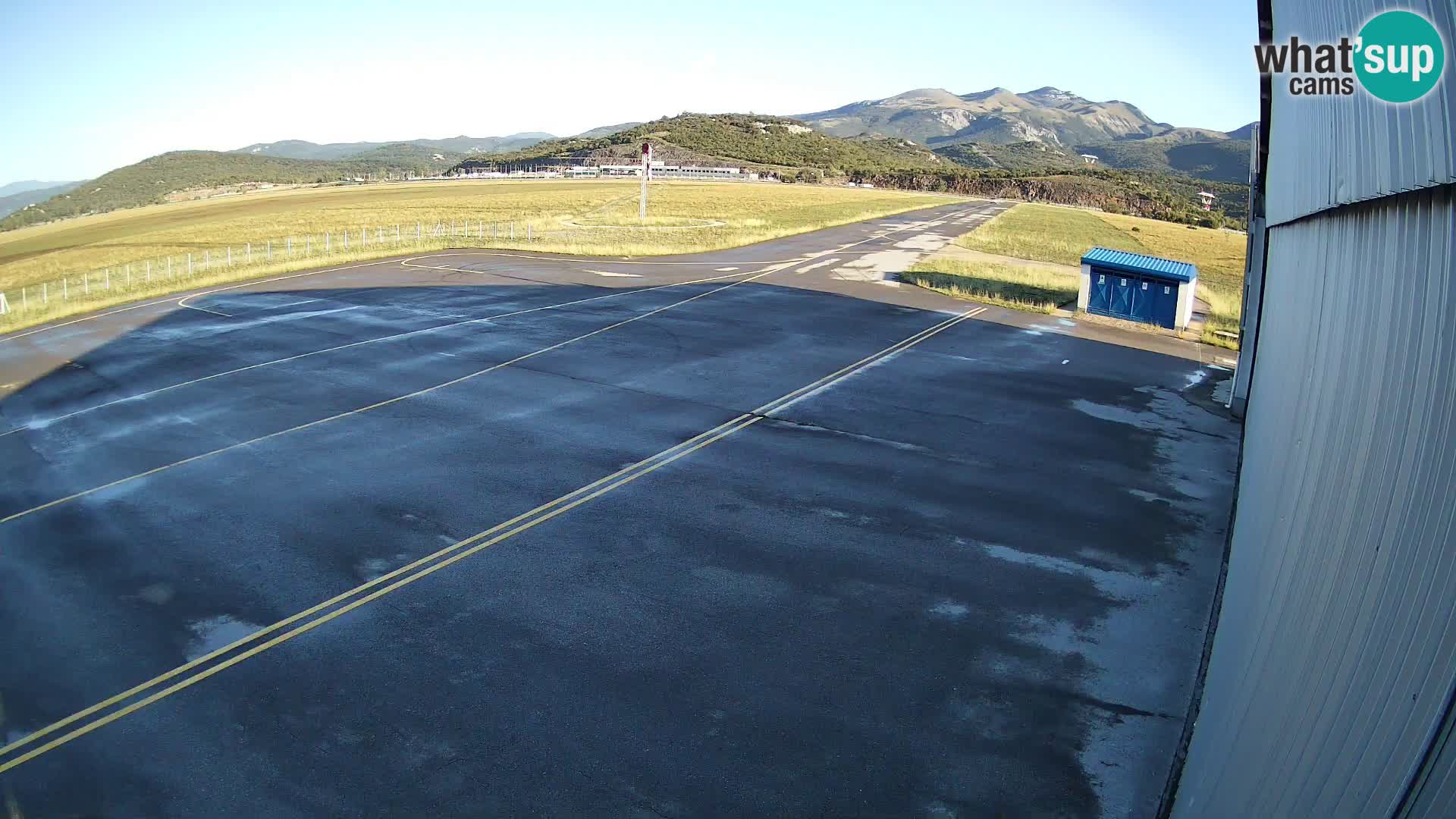 Grobnik Webcam Flugplatz – Rijeka – Kroatien