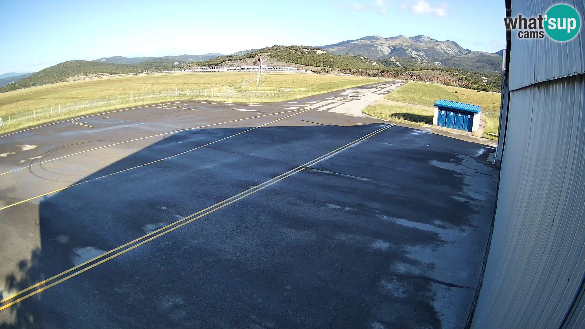 Aéroport de Grobnik Webcam – Rijeka