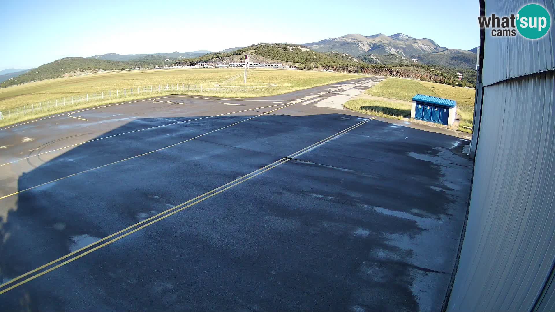Web kamera Grobnik Aerodrom – Čavle – Rijeka