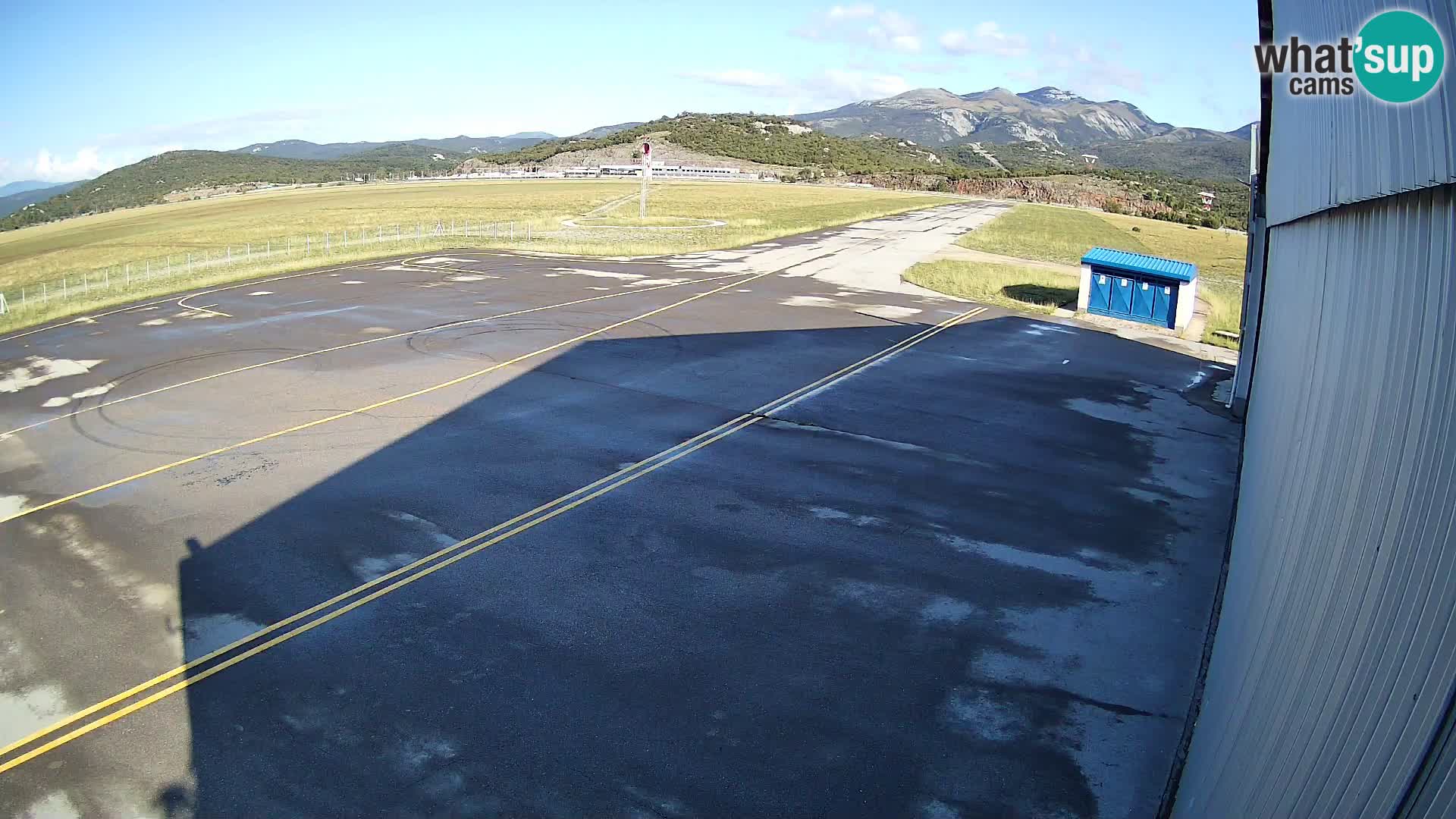 Webcam Aeroporto di Grobnik – Fiume