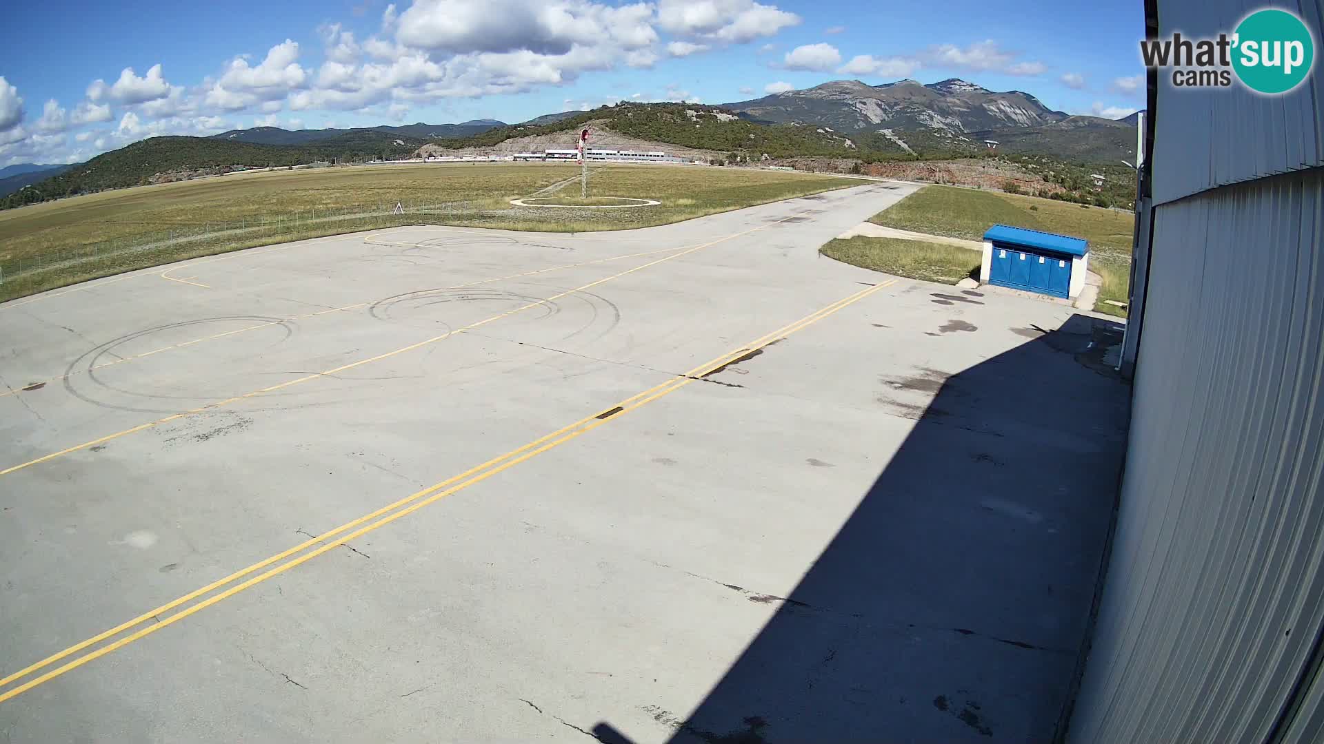Grobnik Webcam Flugplatz – Rijeka – Kroatien