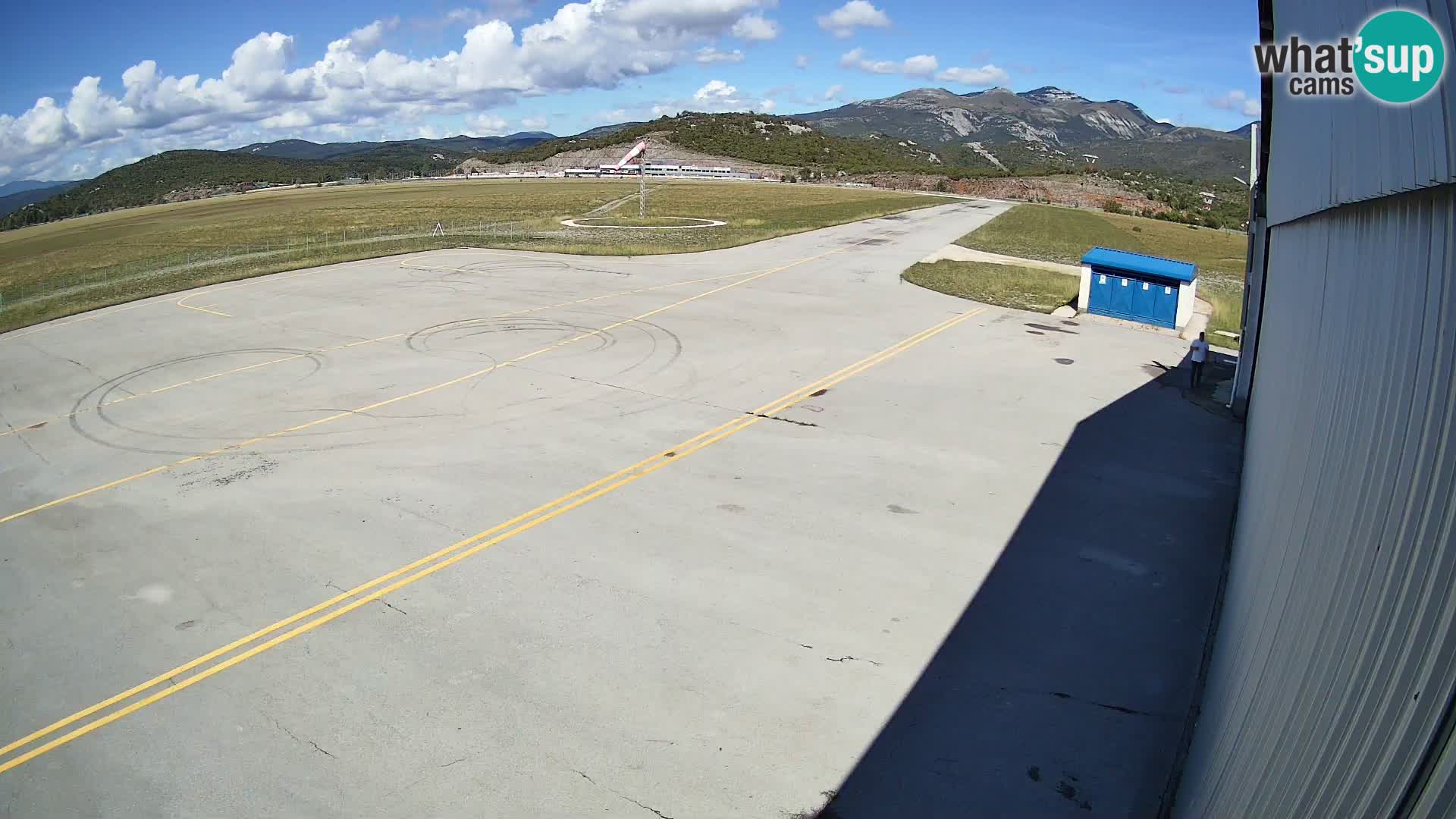 Grobnik Webcam Flugplatz – Rijeka – Kroatien
