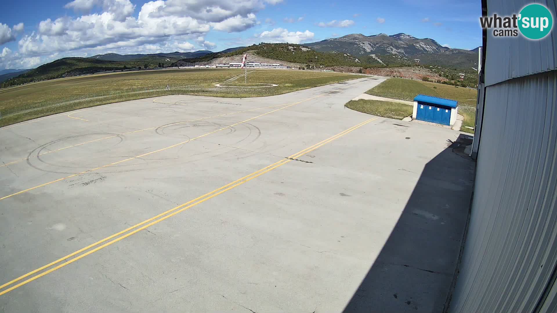 Webcam Aeroporto di Grobnik – Fiume