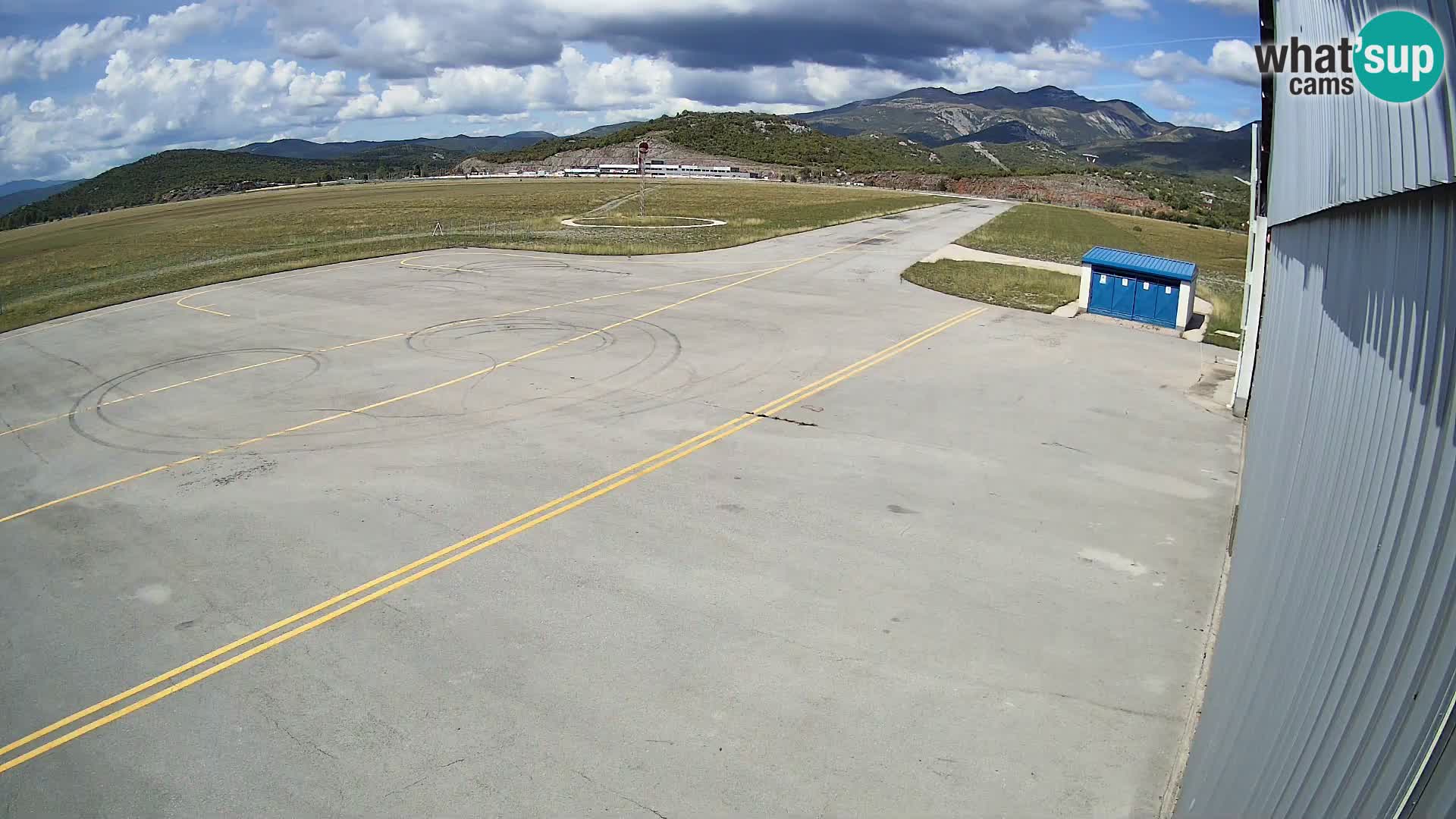 Spletna kamera Grobnik letališče – Čavle – Reka