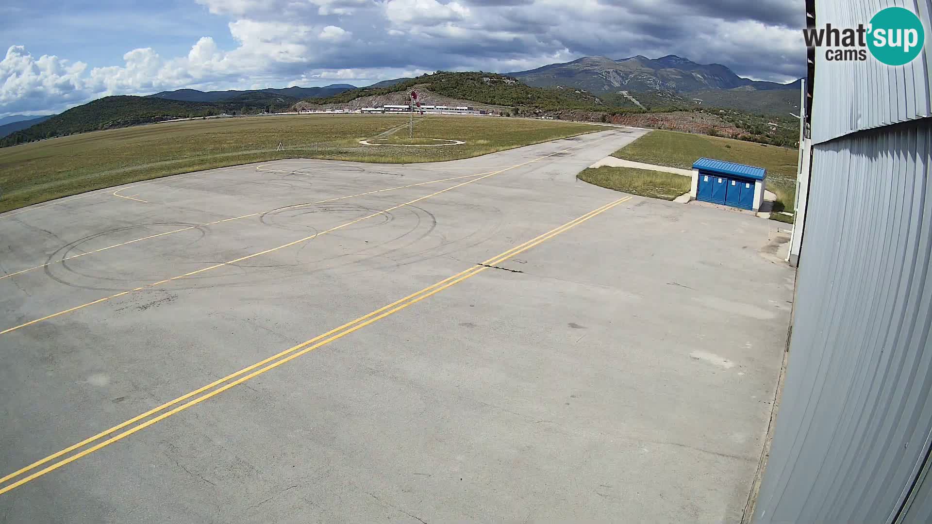 Webcam Aeropuerto de Grobnik – Čavle – Rijeka