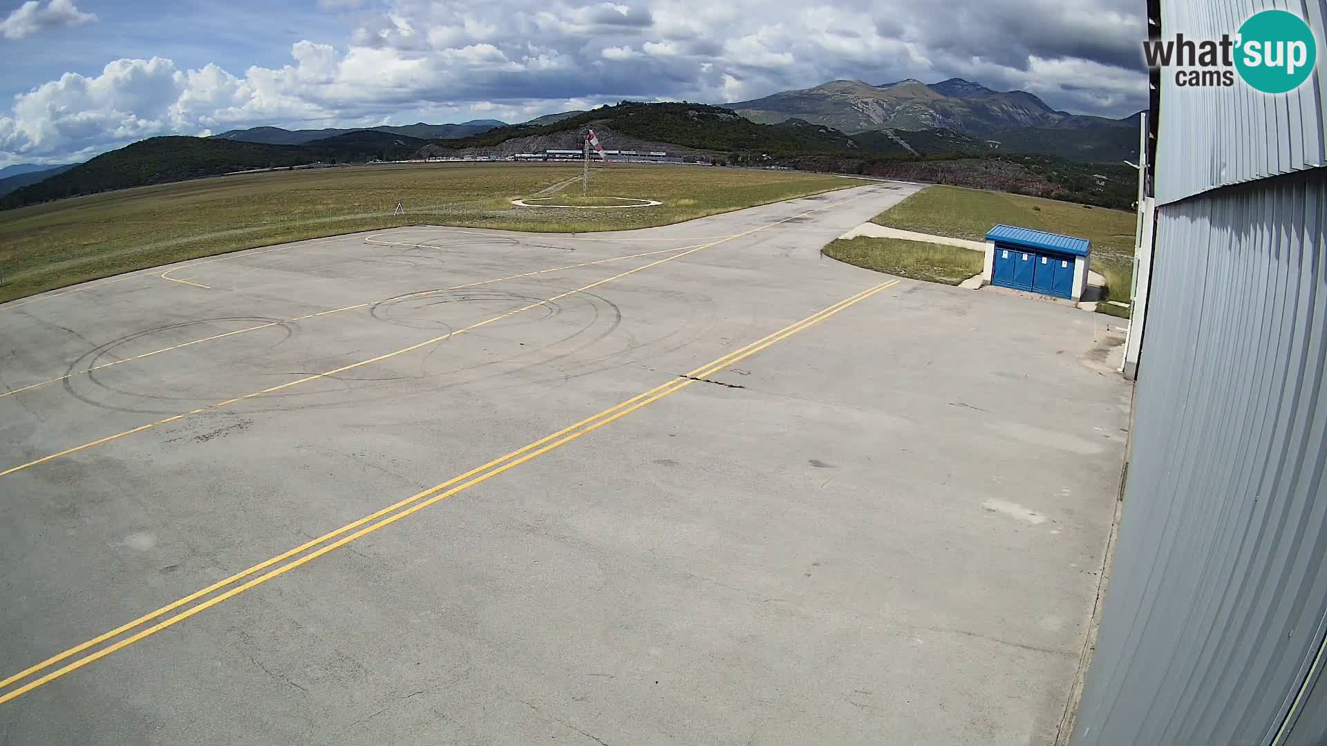 Webcam Aeropuerto de Grobnik – Čavle – Rijeka