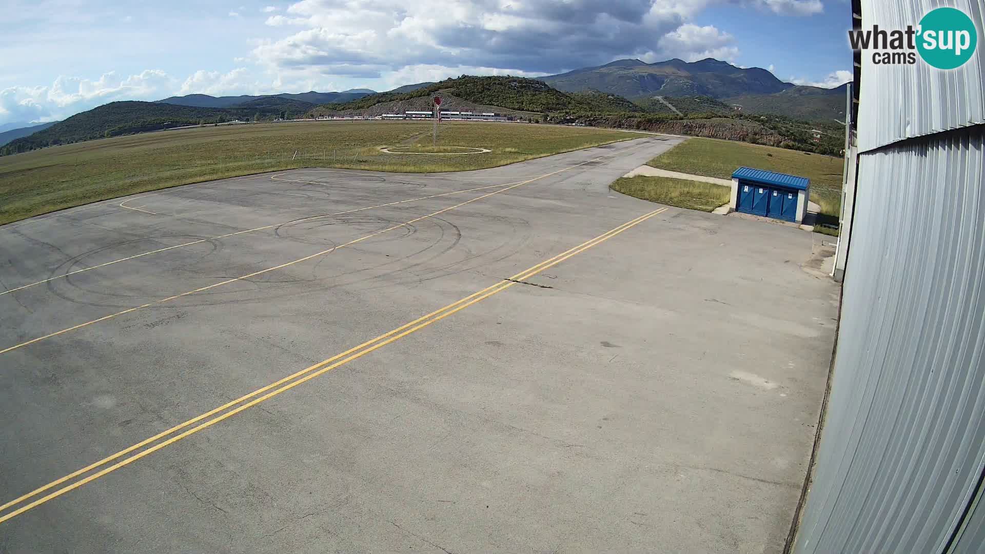 Webcam Aeroporto di Grobnik – Fiume