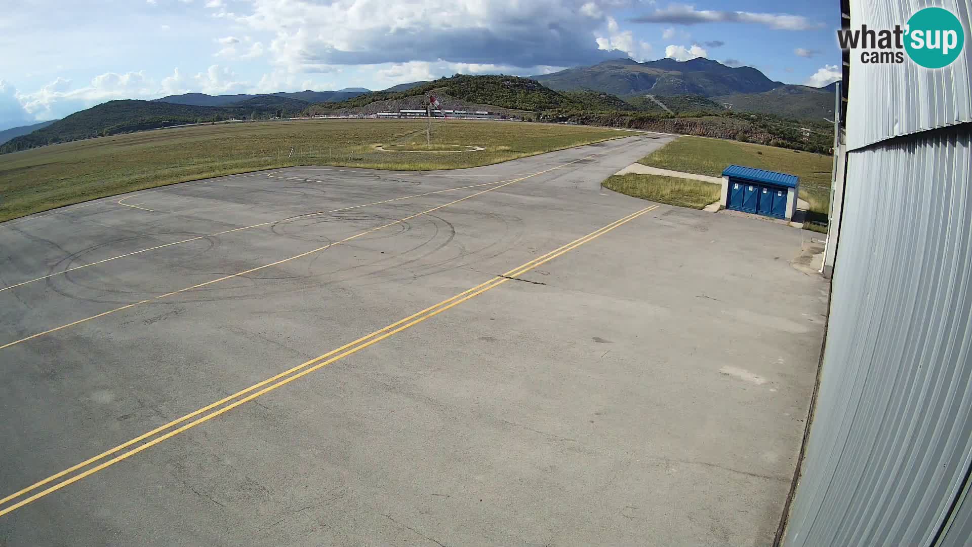 Webcam Aeroporto di Grobnik – Fiume