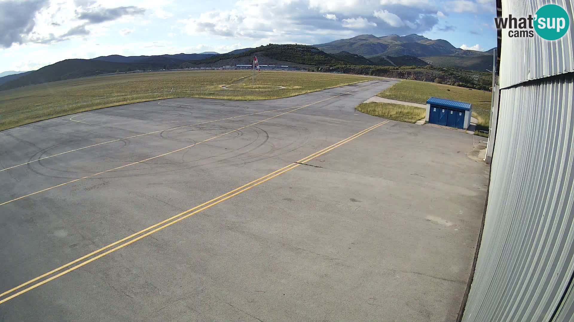 Aéroport de Grobnik Webcam – Rijeka