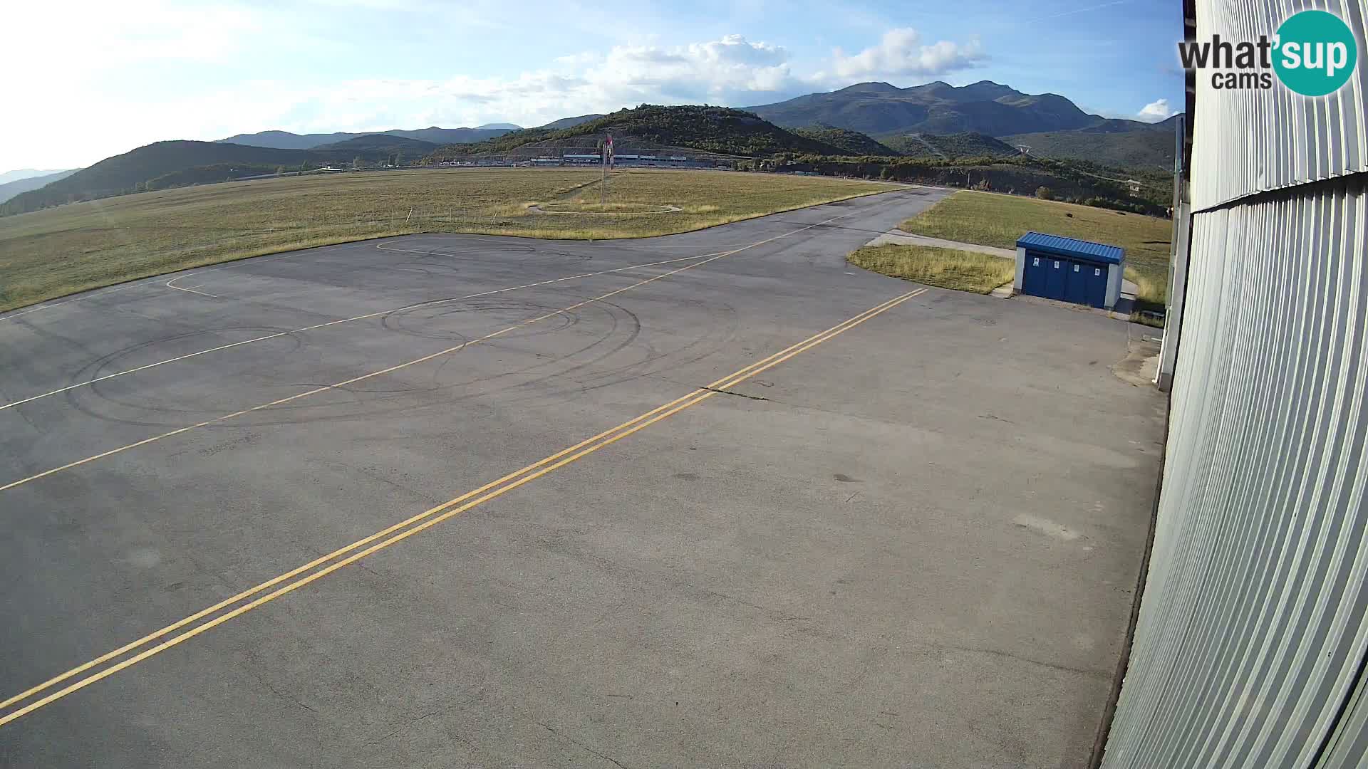 Webcam Grobnik Airfield – Čavle – Rijeka