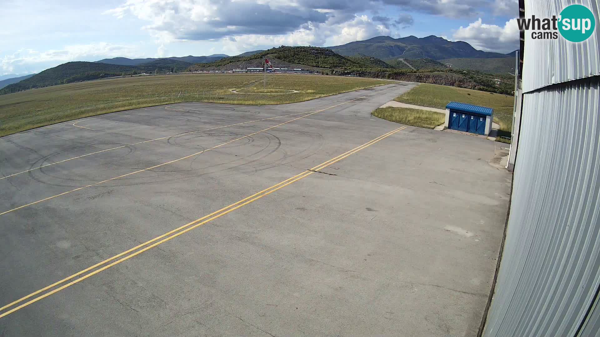 Spletna kamera Grobnik letališče – Čavle – Reka