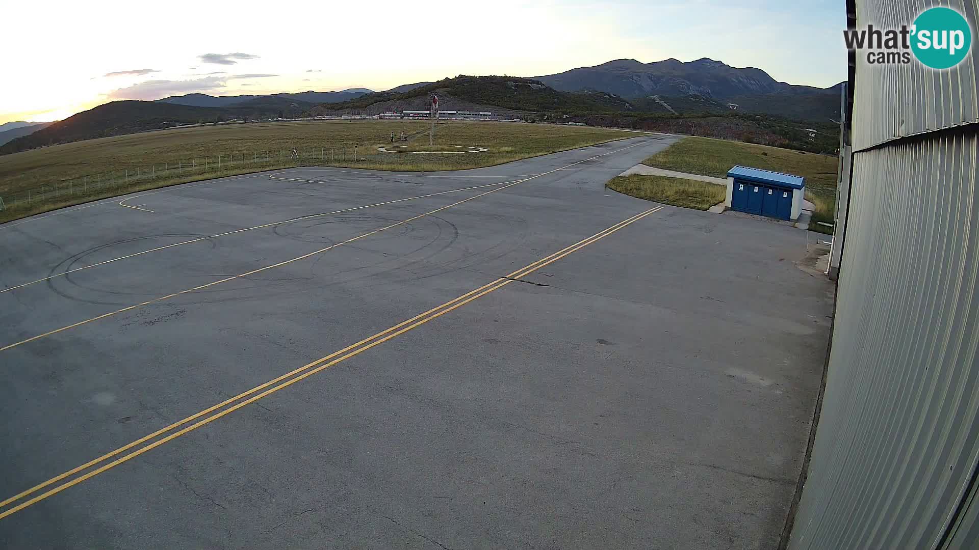 Aéroport de Grobnik Webcam – Rijeka