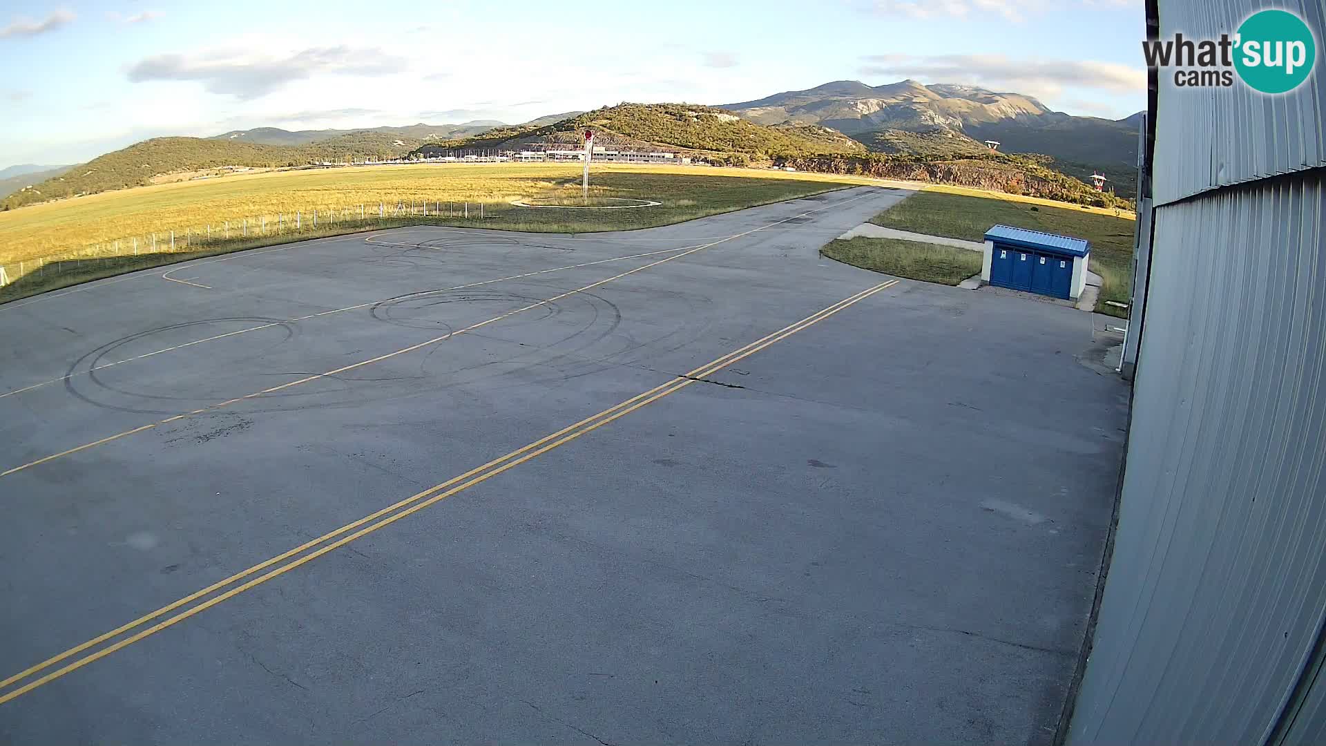 Webcam Grobnik Airfield – Čavle – Rijeka